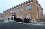 افتتاح نخستین مدرسه مجهز به نیروگاه خورشیدی 5 کیلوواتی در اردبیل