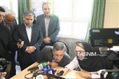 بازدید معاون اجرایی رئیس‌جمهور از طرح تولید آهن اسفنجی و اجرای طرح پزشک خانواده