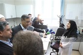 بازدید معاون اجرایی رئیس‌جمهور از طرح تولید آهن اسفنجی و اجرای طرح پزشک خانواده
