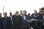 بازدید معاون اجرایی رئیس‌جمهور از طرح تولید آهن اسفنجی و اجرای طرح پزشک خانواده