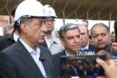 بازدید معاون اجرایی رئیس‌جمهور از طرح تولید آهن اسفنجی و اجرای طرح پزشک خانواده