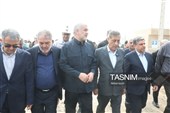 بازدید معاون اجرایی رئیس‌جمهور از طرح تولید آهن اسفنجی و اجرای طرح پزشک خانواده