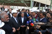 بازدید معاون اجرایی رئیس‌جمهور از طرح تولید آهن اسفنجی و اجرای طرح پزشک خانواده