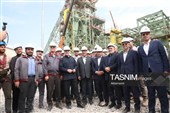 بازدید معاون اجرایی رئیس‌جمهور از طرح تولید آهن اسفنجی و اجرای طرح پزشک خانواده