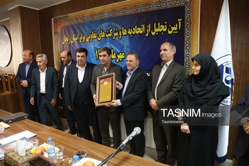 اخبار زنجان , تعاون , تعاونی , 