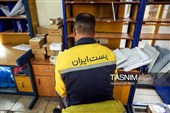 رژه خودرویی ماموران پست همدان به مناسبت روزجهانی پست
