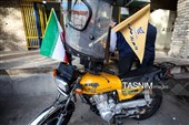 رژه خودرویی ماموران پست همدان به مناسبت روزجهانی پست