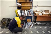 رژه خودرویی ماموران پست همدان به مناسبت روزجهانی پست