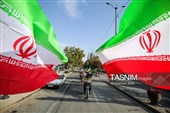 رژه خودرویی ماموران پست همدان به مناسبت روزجهانی پست