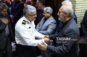 مراسم ختم مادر رئیس سازمان برنامه و بودجه