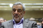 حمید بورد سرپرست جدید وزارت نفت در مراسم ختم مادر رئیس سازمان برنامه و بودجه