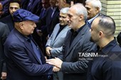مراسم ختم مادر رئیس سازمان برنامه و بودجه