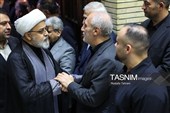 مراسم ختم مادر رئیس سازمان برنامه و بودجه