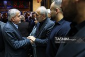 صالحی‌امیری وزیر میراث‌فرهنگی در مراسم ختم مادر رئیس سازمان برنامه و بودجه