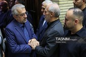 مراسم ختم مادر رئیس سازمان برنامه و بودجه