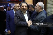 سید محمد اتابک وزیر صنعت، معدن و تجارت در مراسم ختم مادر رئیس سازمان برنامه و بودجه