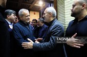مسعود پزشکیان رئیس جمهور درمراسم ختم مادر رئیس سازمان برنامه و بودجه