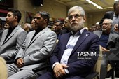   حسین سیمایی صراف  وزیر علوم، تحقیقات و فناوری در مراسم ختم مادر رئیس سازمان برنامه و بودجه