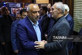  احمد میدری  وزیر تعاون، كار و رفاه اجتماعی در مراسم ختم مادر رئیس سازمان برنامه و بودجه