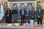 انتخاب هنرمند قشمی به عنوان جوان سال 1404 در هرمزگان