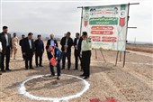 کلنگ احداث 538 واحد مسکونی کارکنان فراجا در سمنان به زمین خورد