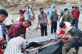 پیکر دومین مفقودی سیلاب شرق گلستان کشف شد