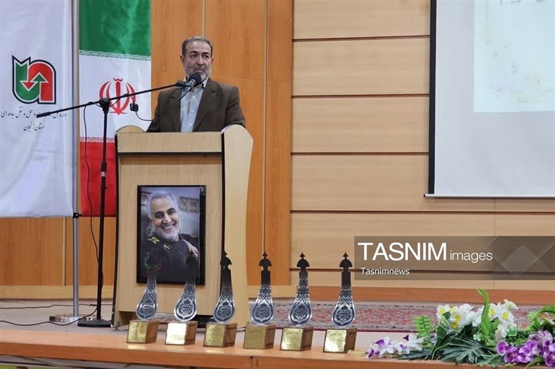 تجلیل از خادمان موکب‌های مردمی زنجان در اربعین 1405