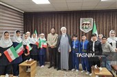 نشست صمیمی کودکان در سنندج