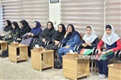 نشست صمیمی کودکان در سنندج