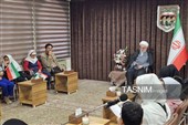 نشست صمیمی کودکان در سنندج