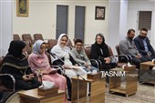 نشست صمیمی کودکان در سنندج