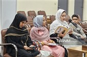 نشست صمیمی کودکان در سنندج