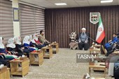 نشست صمیمی کودکان در سنندج