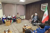 نشست صمیمی کودکان در سنندج
