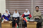 نشست صمیمی کودکان در سنندج
