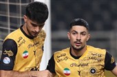 جشنواره گل سپاهان مقابل فجر سپاسی/ حاج‌صفی تقدیر شد و دو گل زد!