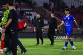 دیدار  تیم های  فوتبال تراکتور و استقلال