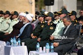 غبارروبی و عطرافشانی مزار شهدای امامزاده محمد(ع) کرج