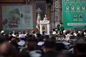 غبارروبی و عطرافشانی مزار شهدای امامزاده محمد(ع) کرج