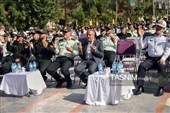 غبارروبی و عطرافشانی مزار شهدای امامزاده محمد(ع) کرج