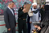 غبارروبی و عطرافشانی مزار شهدای امامزاده محمد(ع) کرج