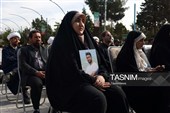 غبارروبی و عطرافشانی مزار شهدای امامزاده محمد(ع) کرج