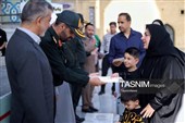غبارروبی و عطرافشانی مزار شهدای امامزاده محمد(ع) کرج