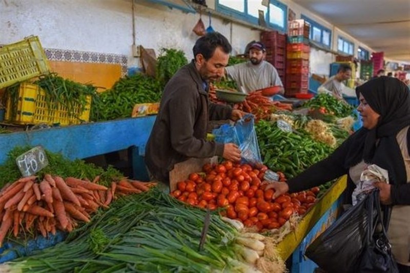 مواد غذایی چاشنی افزایش تورم تونس