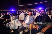 محمد مسلمی در اختتامیه سی‌وهشتمین جشنواره بین‌المللی فیلم‌های کودکان و نوجوانان - اصفهان