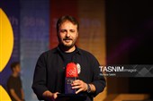سید جواد هاشمی در اختتامیه سی‌وهشتمین جشنواره بین‌المللی فیلم‌های کودکان و نوجوانان - اصفهان