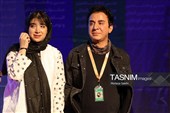 داریوش فرضیایی در آیین اختتامیه سی و هشتمین جشنواره بین‌المللی فیلم‌های کودکان و نوجوانان ـ اصفهان