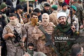 رزمایش «جان فدایان» در همدان