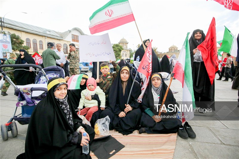 رزمایش بزرگ جان‌فدایان در دهدشت