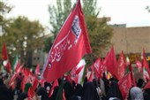 اجتماع بزرگ جانفدایان در سقز+فیلم
